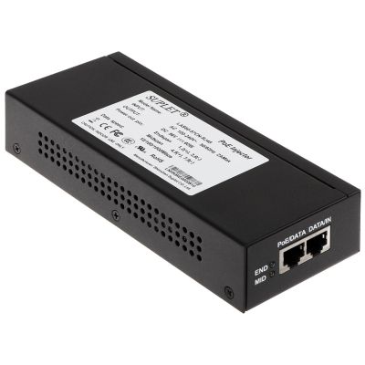 Hikvision 60W PoE injector