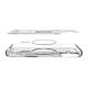 7. Etui Spigen Ultra Hybrid MagSafe na iPhone 17 Zero One - białe