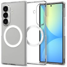 Etui Spigen AirSkin MagFit na Samsung Galaxy Z Fold 8 Ultra - przezroczysto-białe