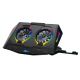 6. Conceptronic THYIA02B podkładka chłodząca do laptop 43,2 cm (17") Czarny
