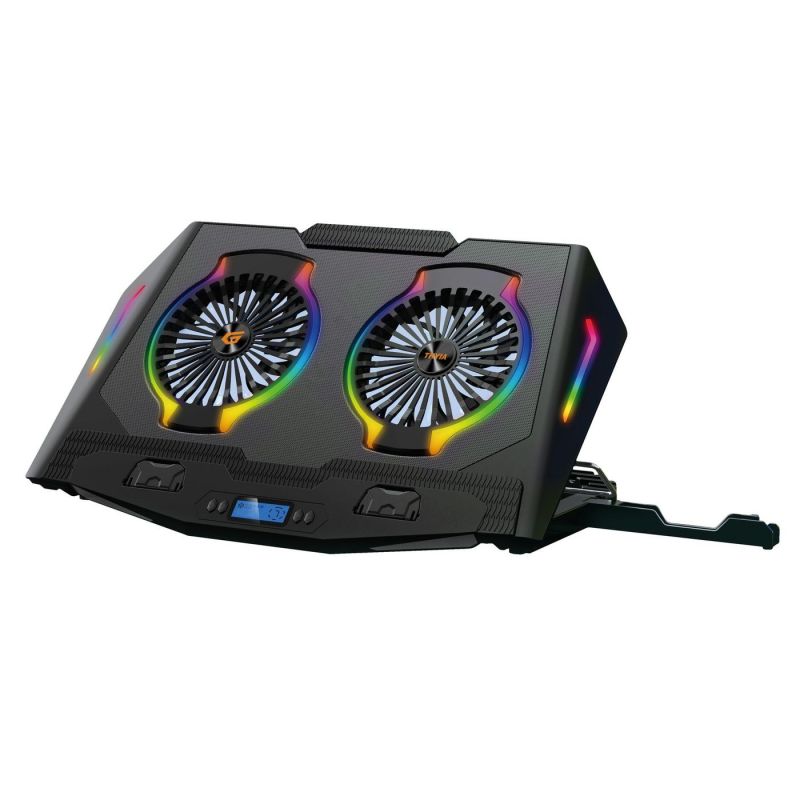 6. Conceptronic THYIA02B podkładka chłodząca do laptop 43,2 cm (17") Czarny