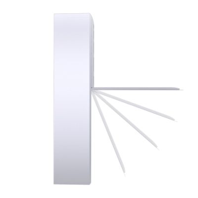 9. GREENBLUE BEZPRZEWODOWA STACJA POGODY, TEMPERATURA IN/OUT, ZEGAR, DO WYBORU °C / °F, ZASIĘG DO 60M GB162