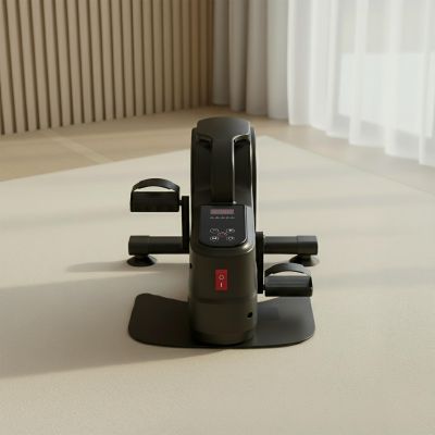 24. VIRTUFIT ELEKTRYCZNY ROWER STACJONARNY MB450 - TRENAŻER MOBILNOŚCI