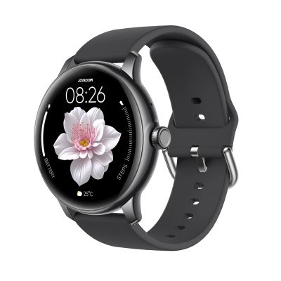 3. Smartwatch Joyroom Classis Series JR-FC1 z funkcją odbierania połączeń / ochroną IP68 - ciemnoszary