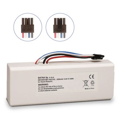 16. Bateria akumulator Xiaomi Robot 1C P1904-4S1P-MM, 3200mAh, 47.36Wh, STYTJ01ZHM Mijia 1C P1904-4S1P-MM (Dreame MC1808)