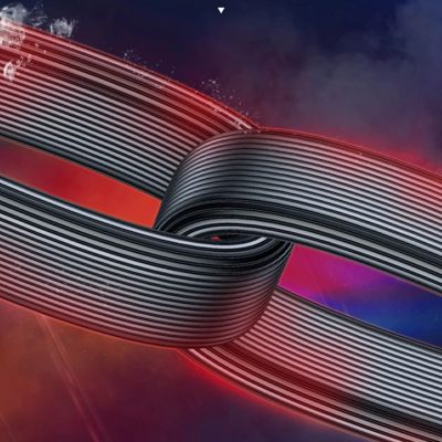 8. UGREEN kabel kątowy SATA 3.0 0.5m czarny (US217)