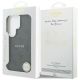 8. Etui Guess 4G Embossed Ring MagSafe na Samsung Galaxy S26 Ultra - czarne
