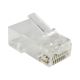 5. ALANTEC Wtyk przelotowy RJ45 UTP kat.6 (op.100 szt)