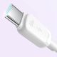 7. Kabel Joyroom S-A14 USB-C - USB-C 60W 1,2m - biały