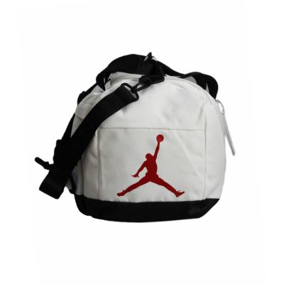 4. Torba sportowa Air Jordan Velocity Duffle Bag 36L White - SM0920-001