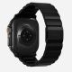 5. NOMAD Titanium Band - tytanowa bransoleta do Apple Watch 46mm/49mm (black hardware) V2