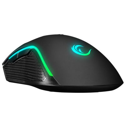5. RAMPAGE MYSZ SMX-R44 V2 MACRO BLACK 12800 DPI RGB LED
