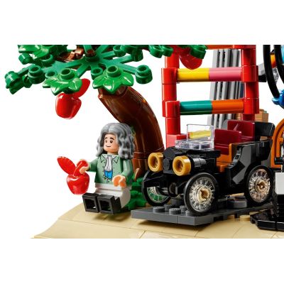 3. LEGO 21355 Ideas - Ewolucja przedmiotów ścisłych