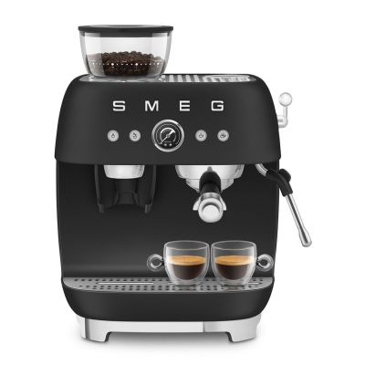 12. Smeg EGF03BLMEU ekspres do kawy Ręczny Ekspres do espresso 2,4 l