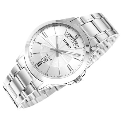 4. Zegarek Męski CASIO MTP-1381D-7 + BOX