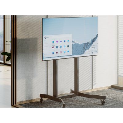 10. Uchwyt na stojak podłogowy Equip 55-100"/1TFT 120kg lite Sprzedaż detaliczna (650632)