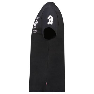 4. Koszulka Geographical Norway Jequestre 254 M SY1305H/GN-Black