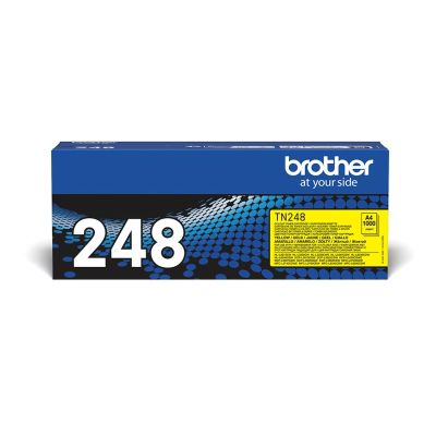 7. Brother TN-248Y kaseta z tonerem 1 szt. Oryginalny Żółty