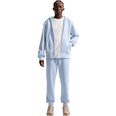 6. Bluza męska Nike Club BB FZ Hoodie błękitna FN3861 407