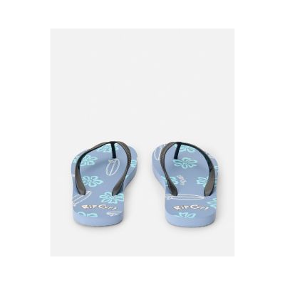 2. Japonki chłopięce RIP CURL Sessions Bloom Open Toe - Boy niebieskie
