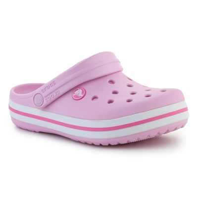 2. Klapki CROCS Crocband Clog K Ballerina Pink 207006-6GD