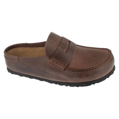 Birkenstock Naples Leoi 1029617 Brązowe 36