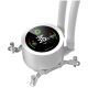 7. GameMax ICEBURG 360 DIGITAL WH system chłodzenia komputerów Procesor Chłodnica cieczy all-in-one 12 cm Biały 1 szt.