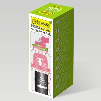 6. KUBEK TERMICZNY DLA DZIECI 500 ML "UNICORN" MAESTRO
