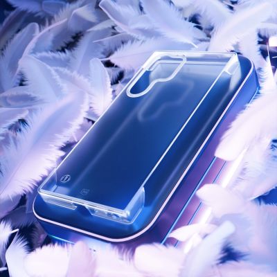 19. Etui 3mk Just20g Clear Case na Samsung Galaxy S24 Ultra - przezroczyste