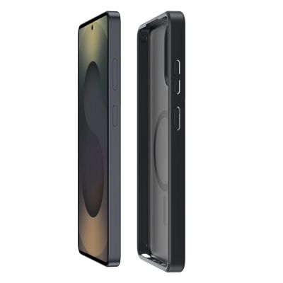 5. Etui Dux Ducis Yind na Samsung Galaxy S26 Ultra kompatybilne z MagSafe - czarne