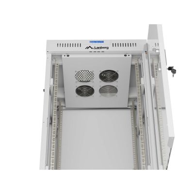 23. LANBERG SZAFA STOJĄCA RACK 19" 22U 600X600 SZARA