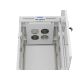 23. LANBERG SZAFA STOJĄCA RACK 19" 22U 600X600 SZARA