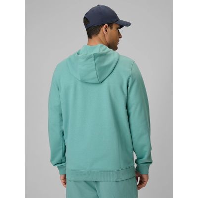2. Bluza rozpinana z kaputem męska 4F 4FRSS26TSWSM3106-30S