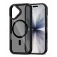 2. Etui Tech-Protect MagHybrid MagSafe na iPhone 17 - czarno-czerwone