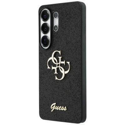 2. Etui Guess Fixed Glitter Big 4G Metal Logo do Samsung Galaxy S26 Ultra - czarne