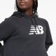 12. Bluza New Balance Sport Fleece Logo Hoodie W WT43524BK