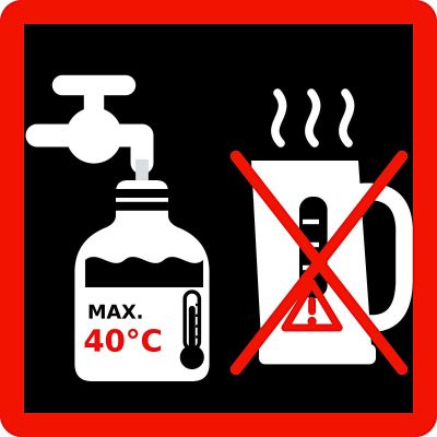 6. TERMOFOR GUMOWY 1,75L W POKROWCU ZWIERZĄTKO - BRĄZOWY