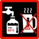 6. TERMOFOR GUMOWY 1,75L W POKROWCU ZWIERZĄTKO - BRĄZOWY