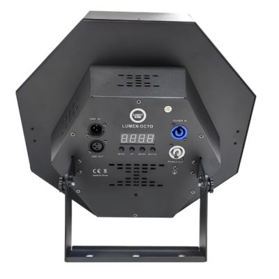 8. LIGHT4ME LUMEN OCTO - Reflektor sceniczny LED, retro