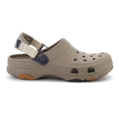 6. CROCS CLASSIC ALL TERAIN CLOG KHAKI/MULTI 206340-2F9