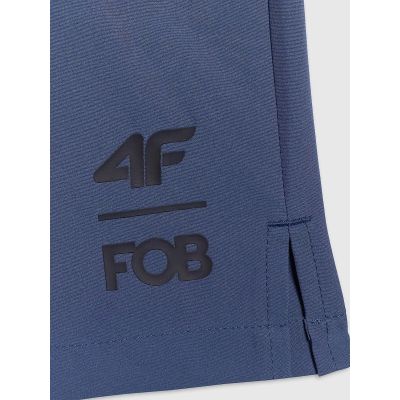 8. Spodenki plażowe boardshorty z filtrem UPF50+ męskie 4F 4FRSS26UBDSM256-31S