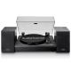 6. Lenco LS-300 Gramofon z napędem pasowym Czarny Automatyczny