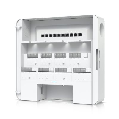16. Centrala dostępowa Ubiquiti EAH-8 Enterprise Access Hub