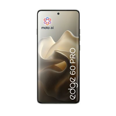 4. Motorola edge 60 pro 16,9 cm (6.67") Dual SIM Android 15 5G USB Type-C 12 GB 512 GB 6000 mAh Szary