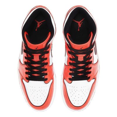 3. Buty Air Jordan 1 Mid SE Turf Orange - DD6834-802