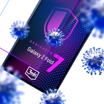 28. Folia ochronna 3mk SilverProtection+ na Samsung Galaxy Z Fold 7