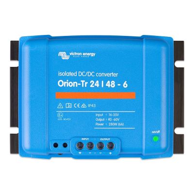 2. Victron Energy ORI244828110 kontroler ładowania paneli słonecznych 24 - 48 V
