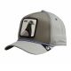 Czapka z daszkiem Goorin Bros. Homie Pigeon Grey Snapback - 101-1135