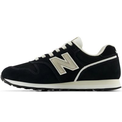 4. Sneakersy damskie New Balance 373 buty sportowe zamszowe czarne (WL373LK2)