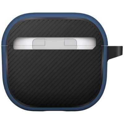 4. Etui UNIQ Clyde Lock Case do AirPods 4 - niebieskie